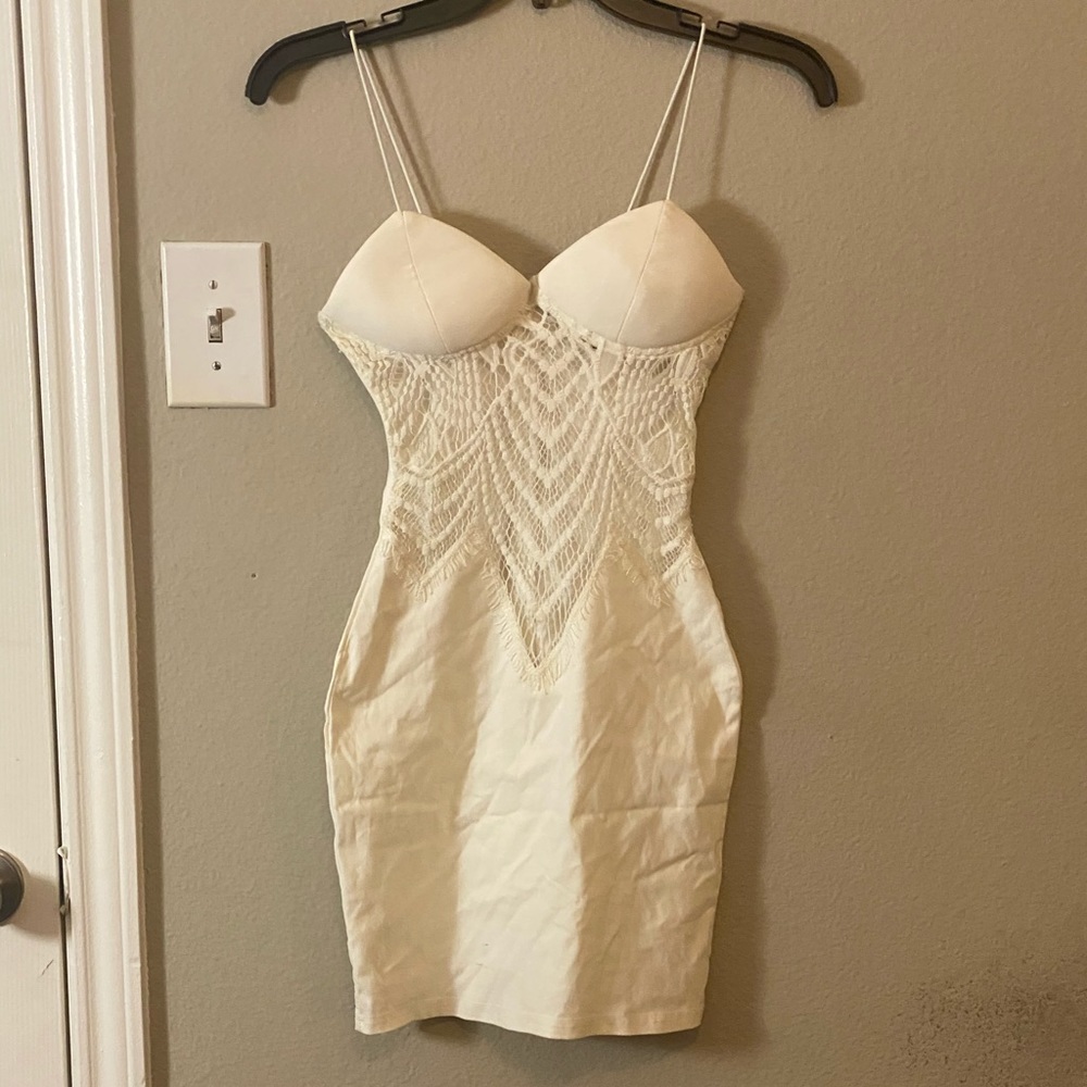 Lace Mini Dress